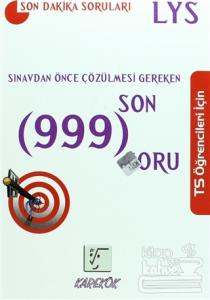 Karekök LYS Sınavdan Önce Çözülmesi Gereken Son 999 Soru