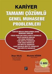 Kariyer Tamamı Çözümlü Genel Muhasebe Problemleri