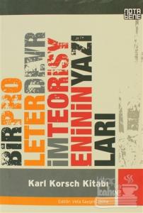 Karl Korsch Kitabı
