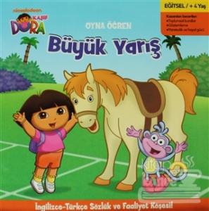 Kaşif Dora Oyna Öğren - Büyük Yarış