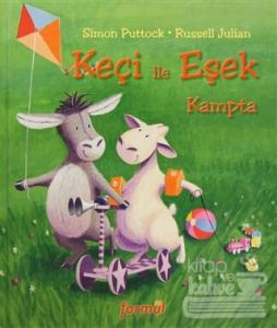 Keçi ile Eşek Kampta (Ciltli)