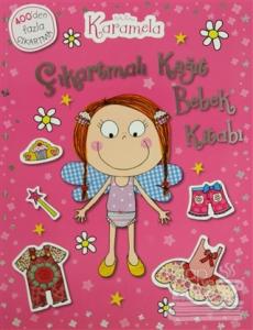 Kek Perisi Karamela - Çıkartmalı Kağıt Bebek Kitabı