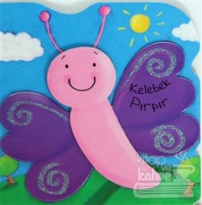 Kelebek Pırpır (Ciltli)