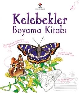 Kelebekler - Boyama Kitabı