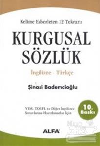 Kelime Ezberleten 12 Tekrarlı Kurgusal Sözlük İngilizce-Türkçe