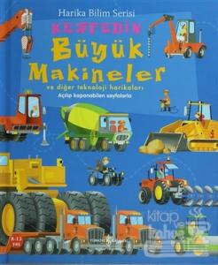 Keşfedin - Büyük Makineler (Ciltli)