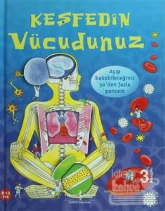 Keşfedin - Vücudunuz (Ciltli)