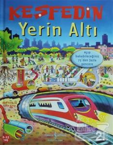 Keşfedin - Yerin Altı (Ciltli)