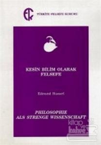 Kesin Bilim Olarak Felsefe