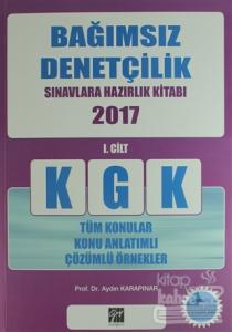KGK Bağımsız Denetçilik Sınavlara Hazırlık Kitabı 2017 (2 Cilt Takım)