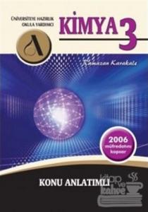 Kimya 3 Konu Anlatımlı Organik Kimya ve Bağlar