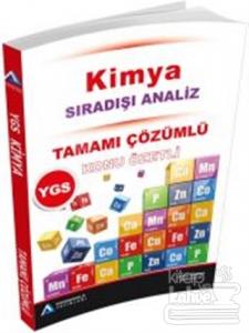 Kimya Sıradışı Analiz Tamamı Çözümlü Konu Özetli YGS