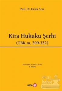 Kira Hukuku Şerhi (Ciltli)