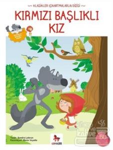 Kırmızı Başlıklı Kız (Çıkartmalarla)