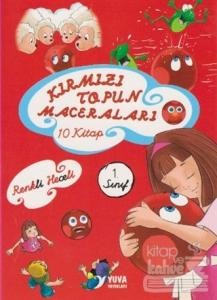Kırmızı Topun Maceraları (10 Kitap Takım)