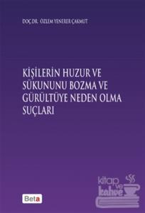Kişilerin Huzur ve Sükununu Bozma ve Gürültüye Neden Olma Sonuçları