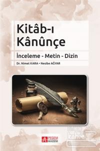 Kitab-ı Kanunçe