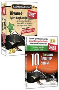 Kitapseç DHBT Lise Ortaöğretim Konu + Deneme Seti 2014