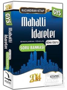 Kitapseç GYS Mahalli İdareler Konu Özetli Soru Bankası 2014