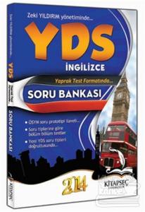 Kitapseç YDS İngilizce Yaprak Test Formatında Soru Bankası 2014