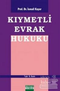 Kıymetli Evrak Hukuku