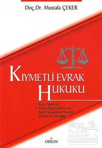 Kıymetli Evrak Hukuku