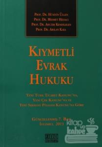 Kıymetli Evrak Hukuku