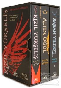 Kızıl İsyan Serisi Özel Kutulu Set (3 Kitap Karton Kapak)