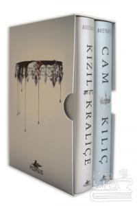 Kızıl Kraliçe Serisi Özel Kutulu Set (2 Kitap Ciltli)