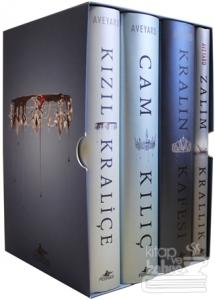 Kızıl Kraliçe Serisi (Özel Kutulu Set) (Ciltli)