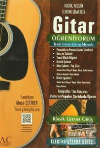 Gitar Öğreniyorum: Temel Gitar Eğitim Metodu