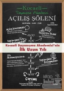 Kocaeli Dayanışma Akademisi'nin İlk Uzun Yılı