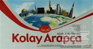 Kolay Arapça - Arapça Eğitim Seti (Ciltli)