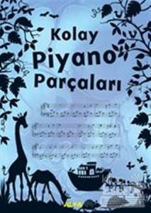 Kolay Piyano Parçaları (Ciltli)