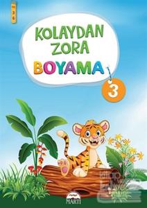 Kolaydan Zora Boyama - 3