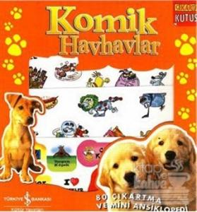 Komik Havhavlar / 80 Çıkartma ve Mini Ansiklopedi