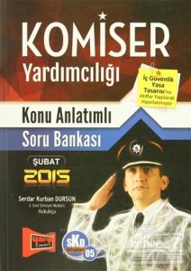 Komiser Yardımcılığı Konu Anlatımlı Soru Bankası 2015