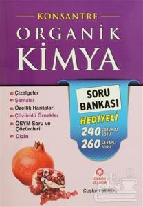 Konsantre Organik Kimya+Soru Bankası Hediyeli