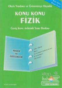 Konu Konu Fizik - Madde ve Özellikleri