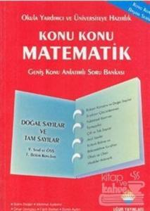 Konu Konu Matematik - Doğal Sayılar ve Tam Sayılar