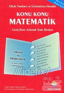 Konu Konu Matematik - Orantı ve Problemler