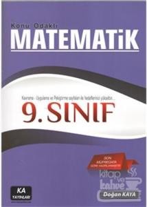Konu Odaklı Matematik 9. Sınıf