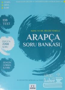 Konu ve Dil Bilgisi Temelli Arapça Soru Bankası