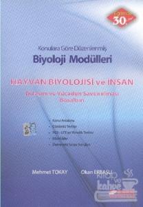 Konulara Göre Düzenlenmiş Biyoloji Modülleri - Hayvan Biyolojisi ve İnsan