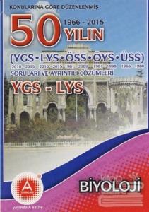 Konularına Göre Düzenlenmiş 50 Yılın YGS-LYS  Biyoloji Soruları ve Ayrıntılı Çözümleri