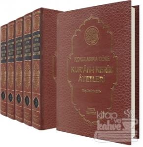 Konularına Göre Kur'an-ı Kerim Ayetleri (6 Cilt Takım) (Ciltli)