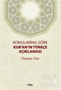 Konularına Göre Kur'an'ın Türkçe Açıklaması (Ciltli)