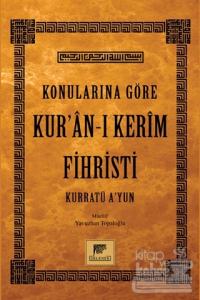 Konularına Göre Kur'an-ı Kerim Fihristi