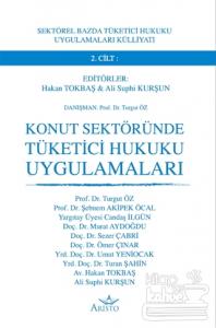 Konut Sektöründe Tüketici Hukuku Uygulamaları 2. Cilt (Ciltli)
