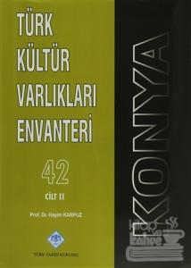Konya Türk Kültür Varlıkları Envanteri (3 Cilt Takım) (Ciltli)